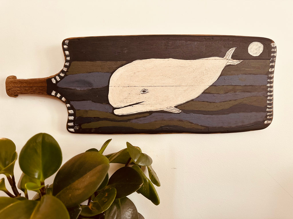 La Baleine et la lune